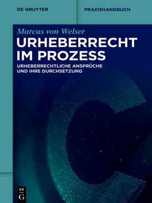 cover image of Urheberrecht im Prozess